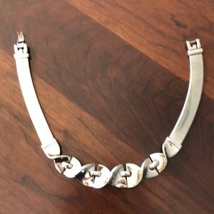 Chunky Silver Necklace